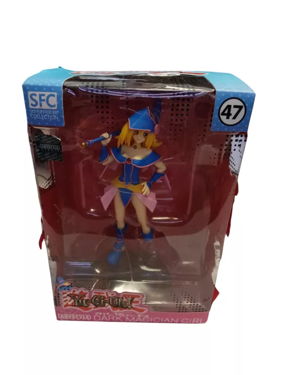 FIGURKA MAGICIAN GIRL YU-GI-OH USZKODZONA NOGA