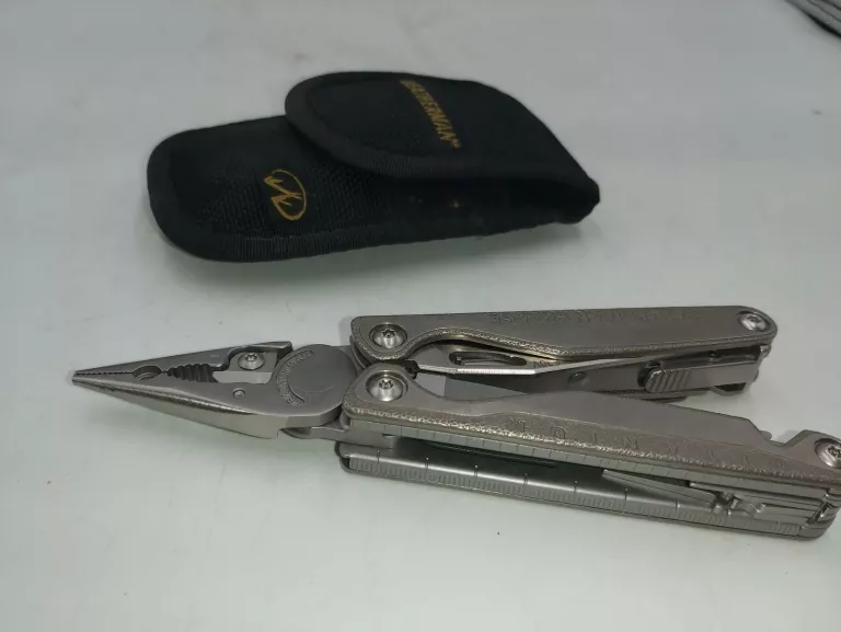 MULTITOOL LEATHERMAN CHARGE + TTI TITANIUM, OKAZJA!!!