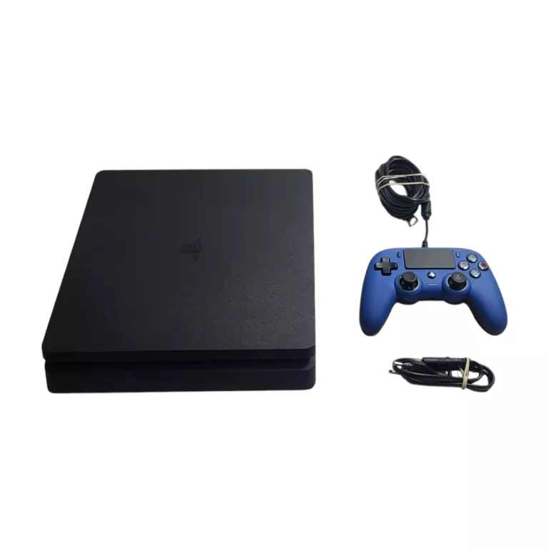 KONSOLA PS4 SLIM 500GB + PAD ZAMIENNIK