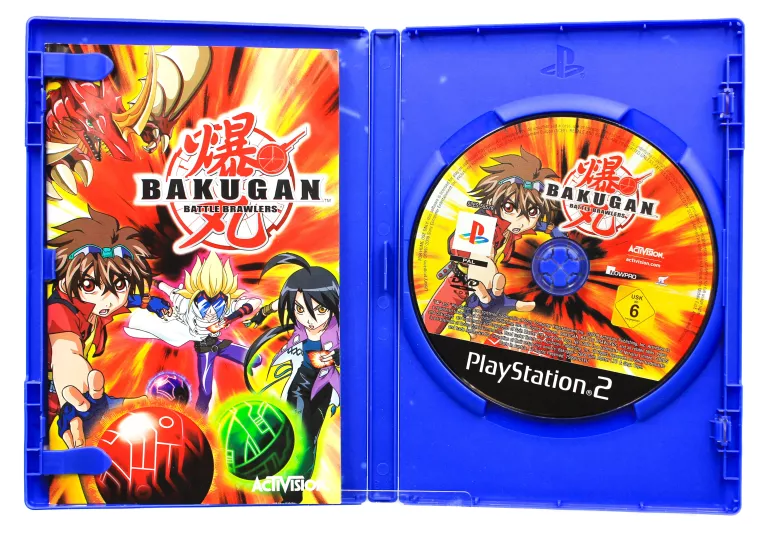 GRA PS2 BAKUGAN BATTLE BRAWLERS