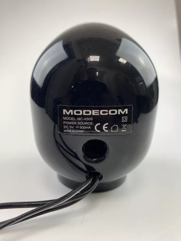 ZESTAW GŁOŚNIKÓW 2.0 MODECOM G-Y-00XS5-180-2 2 W CZARNY