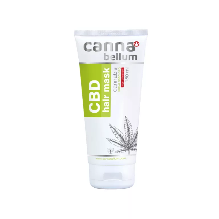 ODŻYWKA MASKA DO WŁOSÓW CANNABELLUM CANNABIS CBD POJEMNOŚĆ150 ML