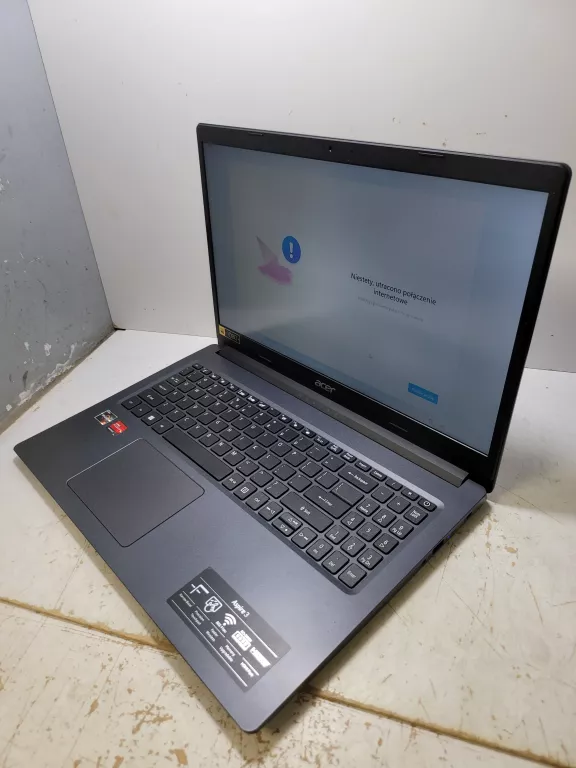 LAPTOP ACER ASPIRE 3 RYZEN 5 3500 /8GB/512GB