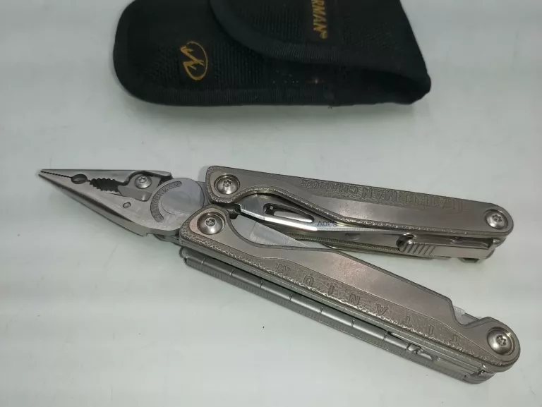 MULTITOOL LEATHERMAN CHARGE + TTI TITANIUM, OKAZJA!!!