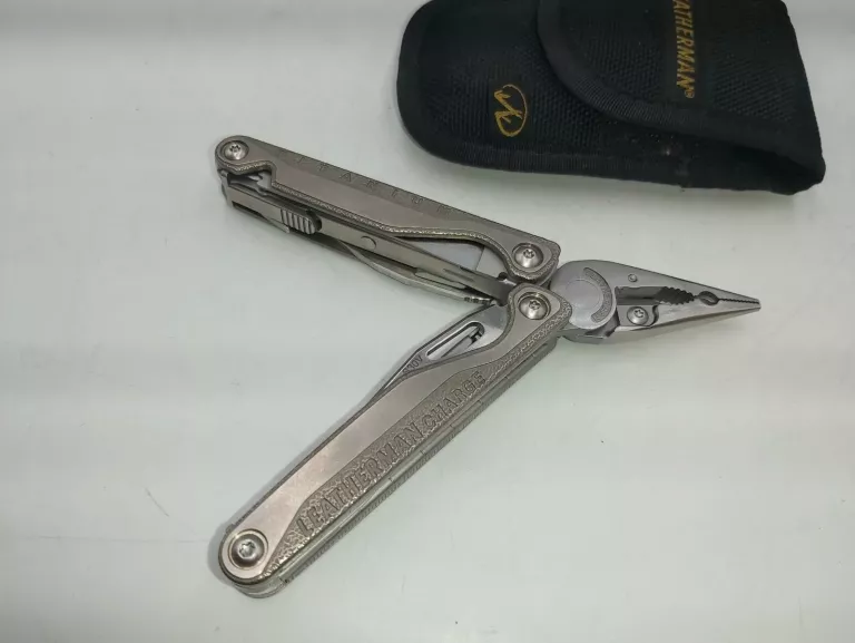 MULTITOOL LEATHERMAN CHARGE + TTI TITANIUM, OKAZJA!!!