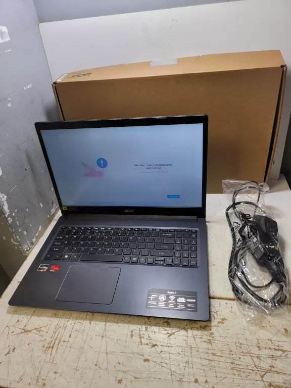 LAPTOP ACER ASPIRE 3 RYZEN 5 3500 /8GB/512GB
