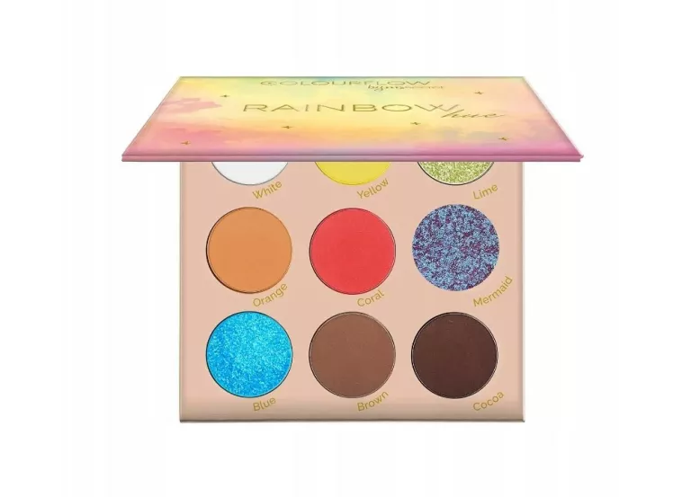 PALETA CIENI DO POWIEK COLOURFLOW BY MYSECRET RAINBOW HIE 14,4G