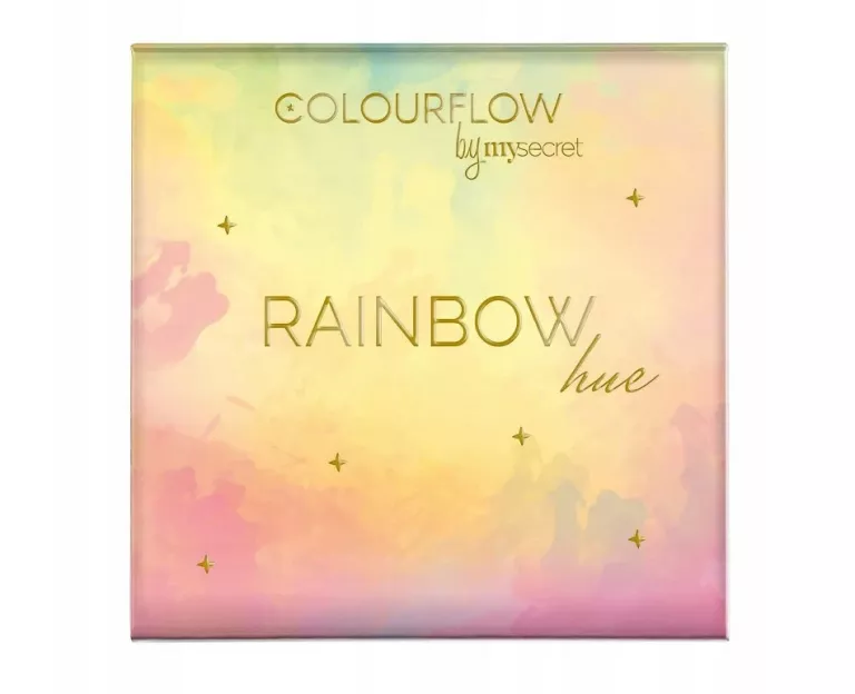 PALETA CIENI DO POWIEK COLOURFLOW BY MYSECRET RAINBOW HIE 14,4G