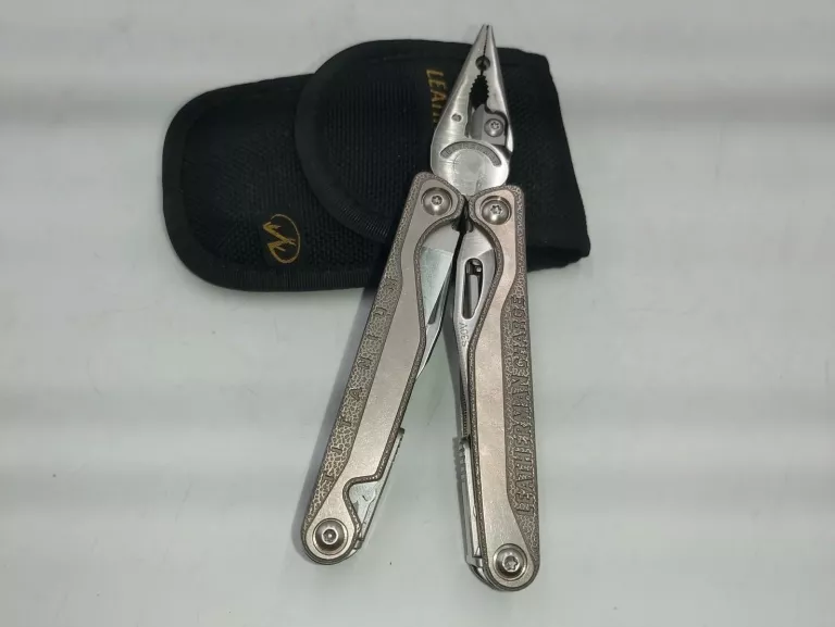MULTITOOL LEATHERMAN CHARGE + TTI TITANIUM, OKAZJA!!!