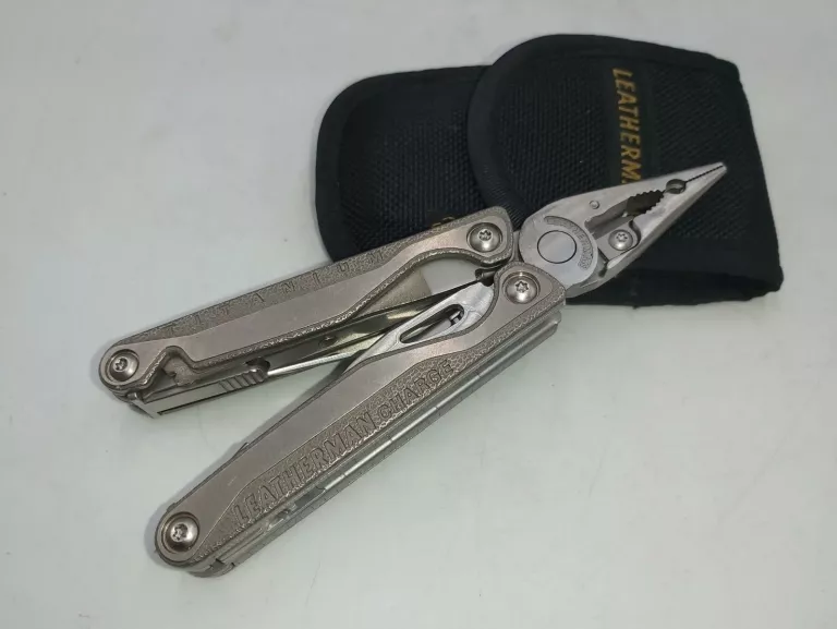 MULTITOOL LEATHERMAN CHARGE + TTI TITANIUM, OKAZJA!!!
