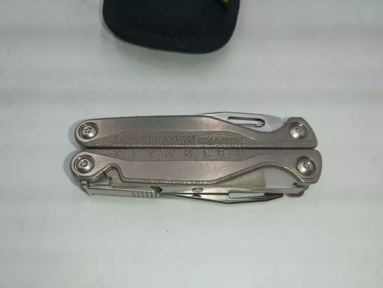 MULTITOOL LEATHERMAN CHARGE + TTI TITANIUM, OKAZJA!!!