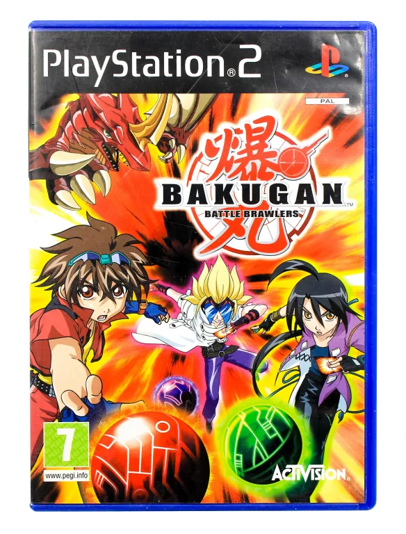 GRA PS2 BAKUGAN BATTLE BRAWLERS