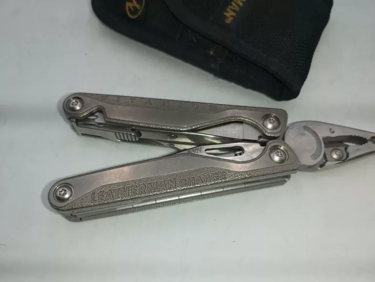 MULTITOOL LEATHERMAN CHARGE + TTI TITANIUM, OKAZJA!!!