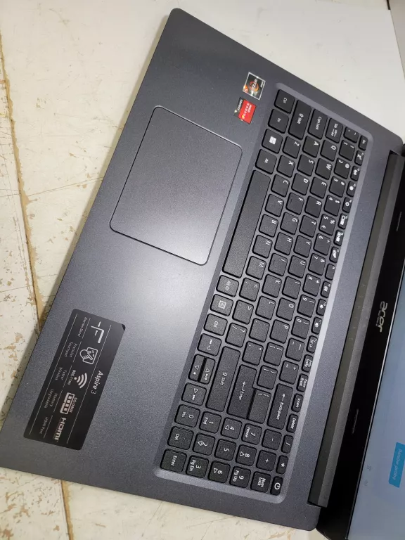 LAPTOP ACER ASPIRE 3 RYZEN 5 3500 /8GB/512GB
