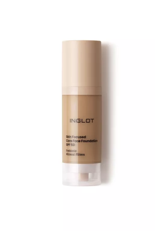 PIELĘGNACYJNY PODKŁAD DO TWARZY SKIN FOCUSED SPF 50 WARM OLIVE 313 INGLOT