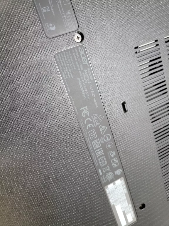 LAPTOP ACER ASPIRE 3 RYZEN 5 3500 /8GB/512GB
