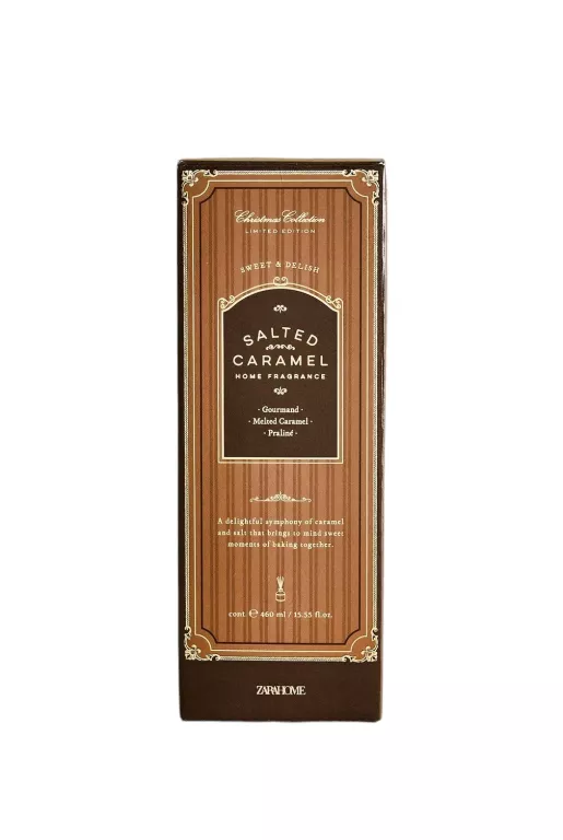 PATYCZKI ZAPACHOWE ZARAHOME SALTED CARAMEL 460ML.