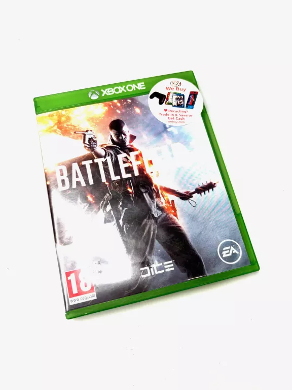 GRA XBOX ONE BATTELFIELD 1