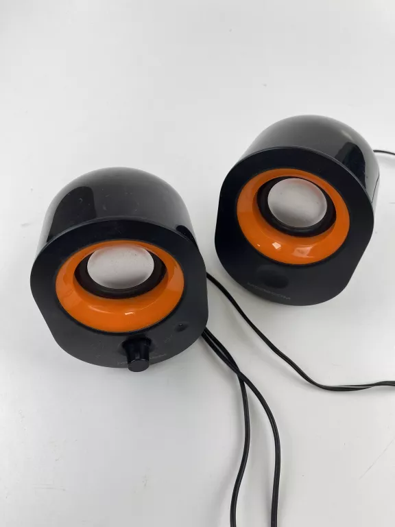 ZESTAW GŁOŚNIKÓW 2.0 MODECOM G-Y-00XS5-180-2 2 W CZARNY