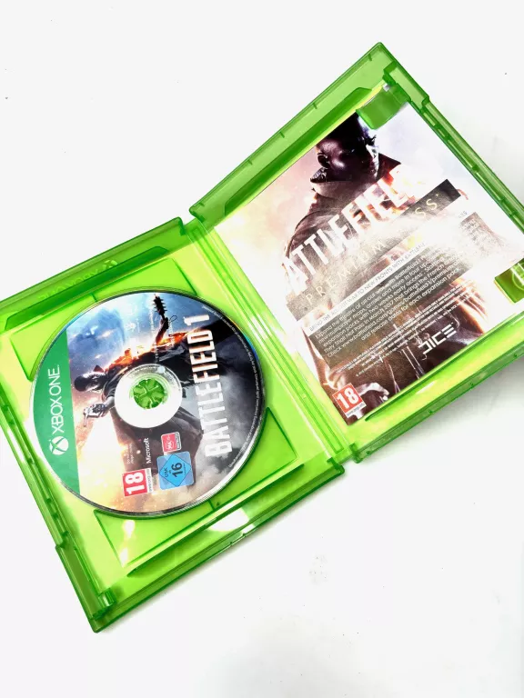 GRA XBOX ONE BATTELFIELD 1