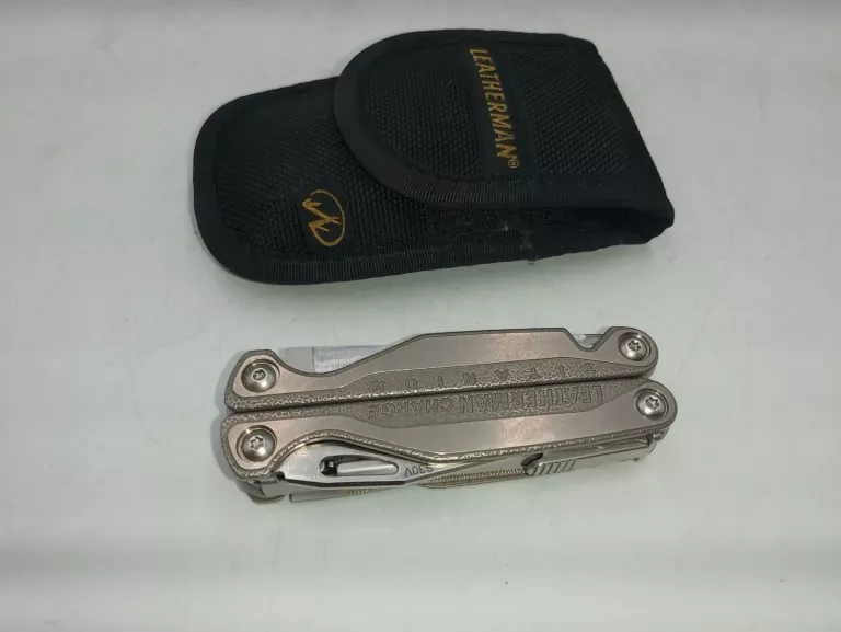 MULTITOOL LEATHERMAN CHARGE + TTI TITANIUM, OKAZJA!!!