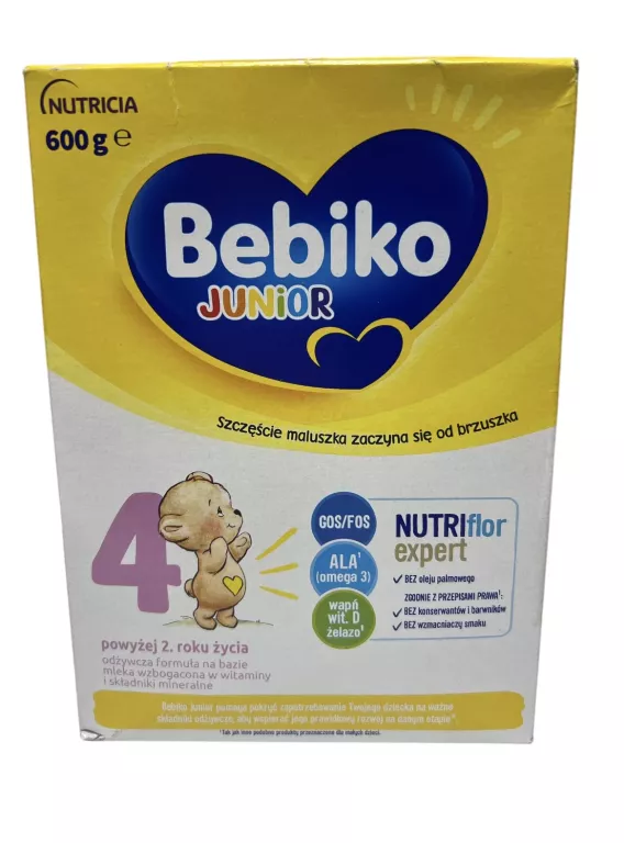 MLEKO MODYFIKOWANE BEBIKO 4 600G