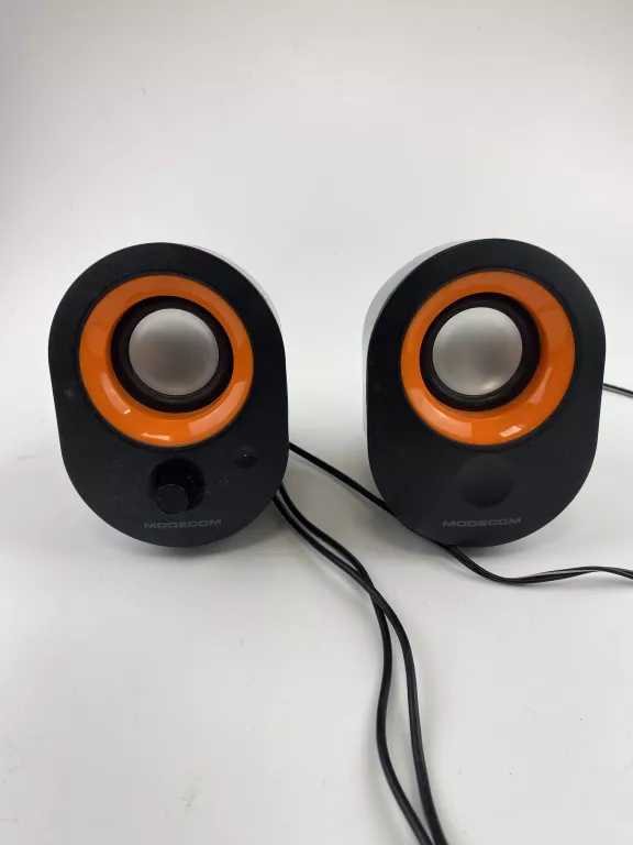 ZESTAW GŁOŚNIKÓW 2.0 MODECOM G-Y-00XS5-180-2 2 W CZARNY