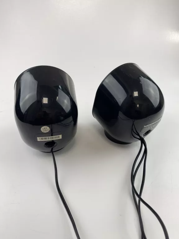 ZESTAW GŁOŚNIKÓW 2.0 MODECOM G-Y-00XS5-180-2 2 W CZARNY