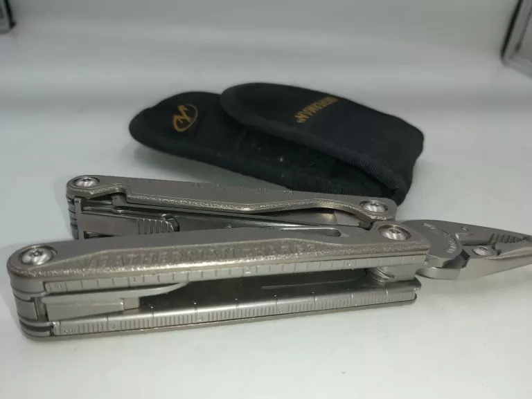 MULTITOOL LEATHERMAN CHARGE + TTI TITANIUM, OKAZJA!!!