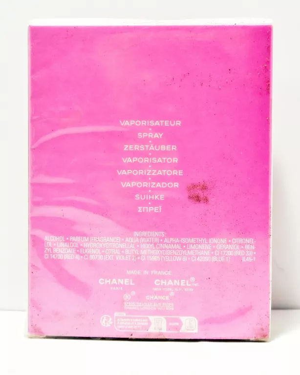 CHANEL CHANCE EAU TENDRE EDP 100ML