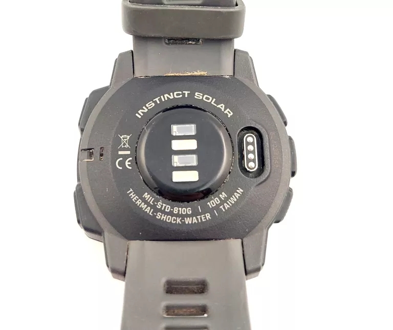 ZEGAREK GARMIN INSTINCT SOLAR MIL-STD-810G /ŁADOWARKA