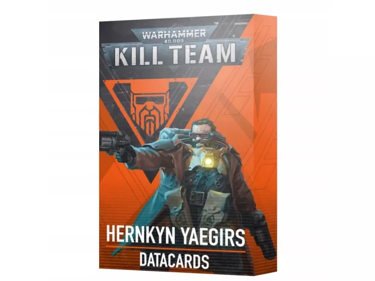 KILL TEAM DATACARDS HERNKYN YAEGIRS