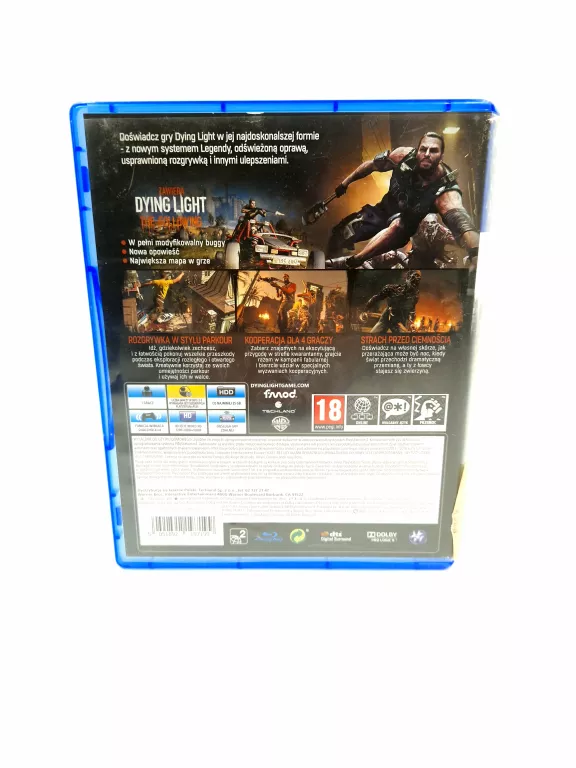 DYING LIGHT THE FOLLOWING PS4