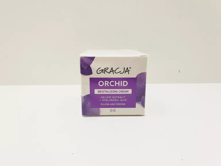 GRACJA KREM ORCHIDEA NA DZIEŃ I NA NOC REWITALIZUJĄCY 50ML
