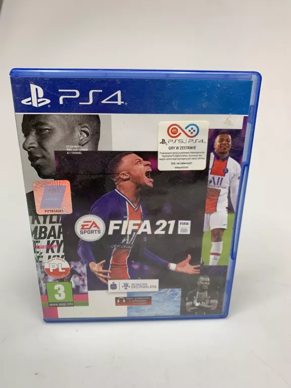 PS4 FIFA 21