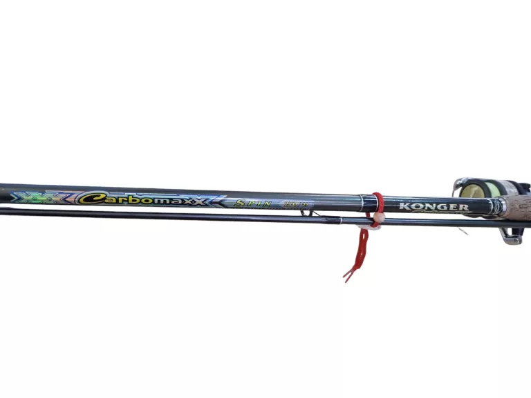 WĘDKA KONGER CARBOMAXX SPIN 270 CM 10-25G + KOLO.SHIMANO 4000 FB