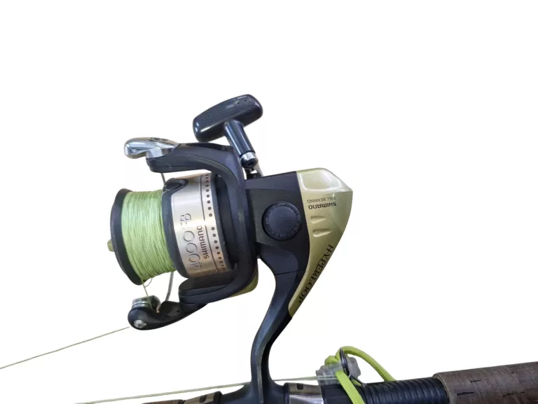WĘDKA KONGER CARBOMAXX SPIN 270 CM 10-25G + KOLO.SHIMANO 4000 FB