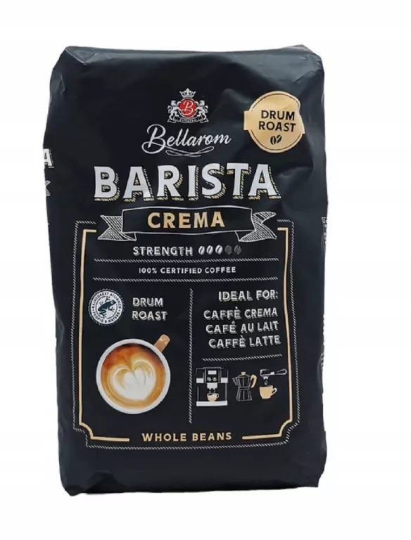 KAWA ZIARNISTA MIESZANA BELLAROM BARISTA CREMA 1000 G