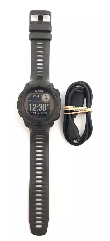 ZEGAREK GARMIN INSTINCT SOLAR MIL-STD-810G /ŁADOWARKA