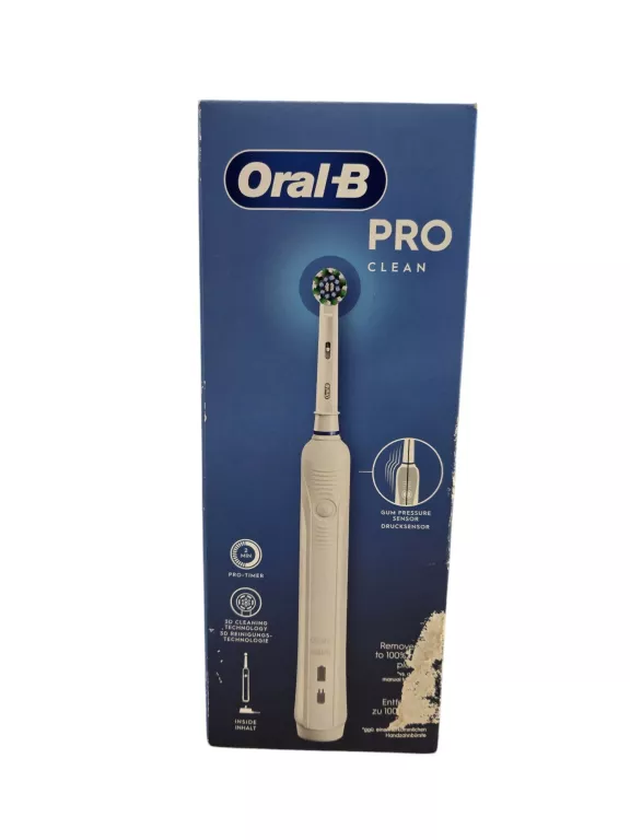 ELEKTRYCZNA SZCZOTECZKA DO ZEBÓW ORAL-B PRO CLEAN