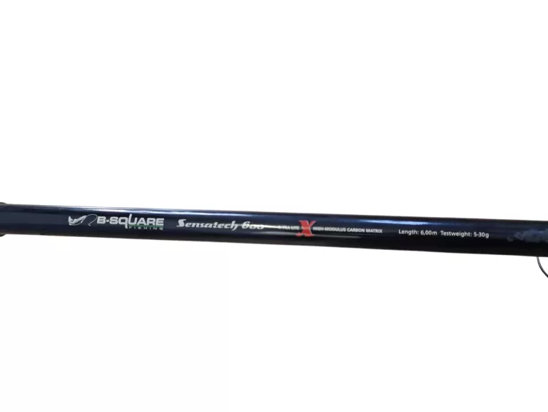 WĘDKA TELESKOPOWA B-SQUARE SENSATECH 600 6M 5-30G + KOŁOWROTEK