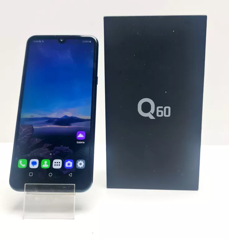 SMARTFON LG Q60 3/64GB