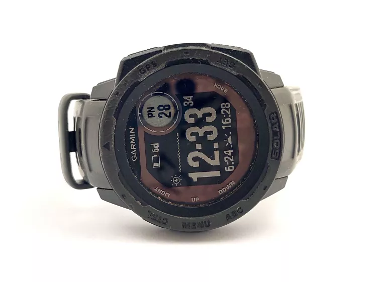 ZEGAREK GARMIN INSTINCT SOLAR MIL-STD-810G /ŁADOWARKA