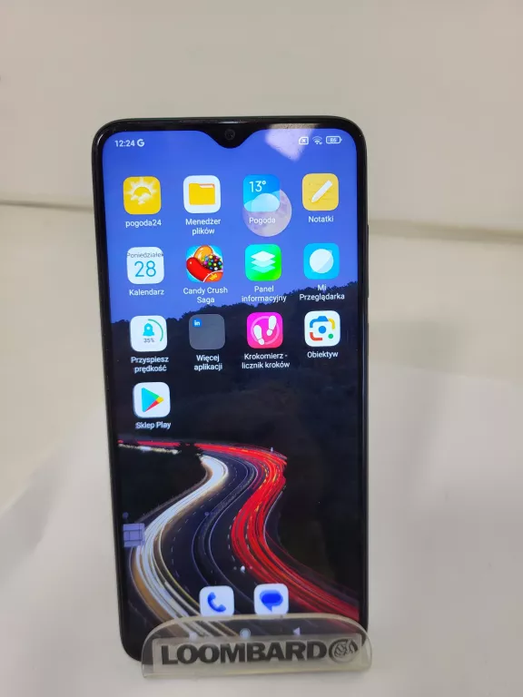 TELEFON REDMI NOTE 8 PRO B/N