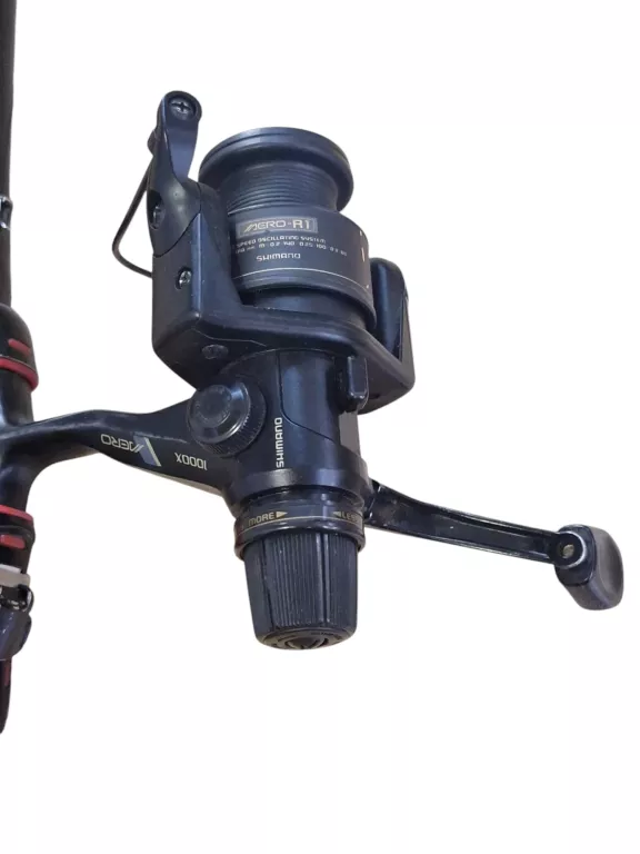 WĘDKA TELESKOPOWA B-SQUARE SENSATECH 600 6M 5-30G + KOŁOWROTEK
