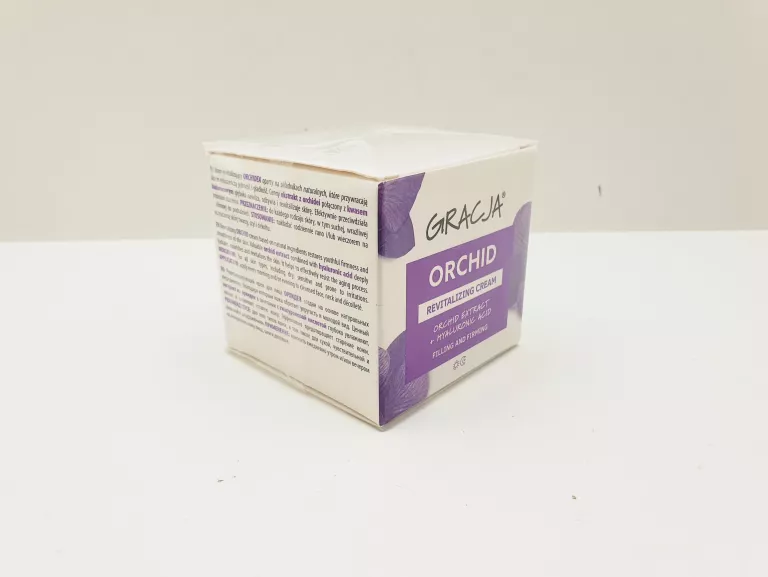 GRACJA KREM ORCHIDEA NA DZIEŃ I NA NOC REWITALIZUJĄCY 50ML