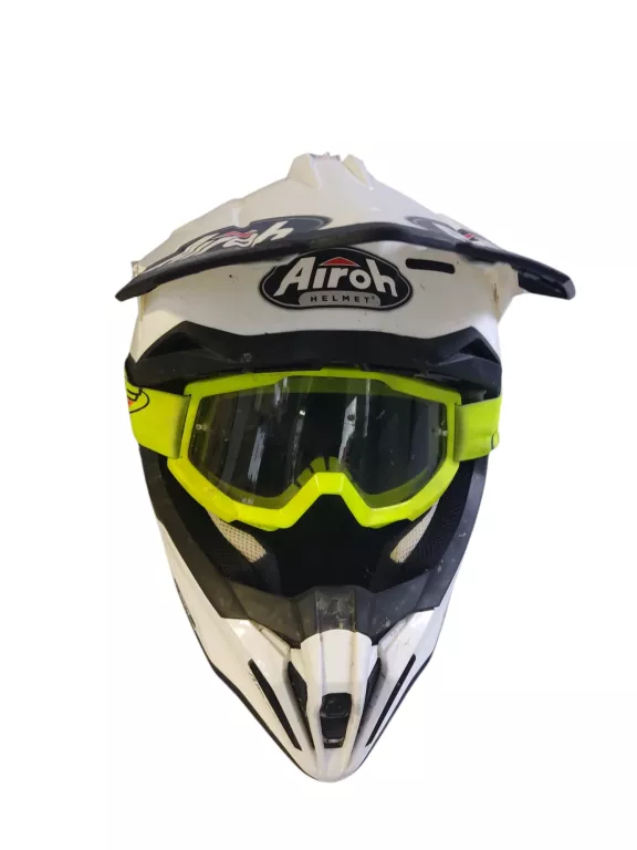 KASK MOTOCYKLOWY AIROH HELMETS
