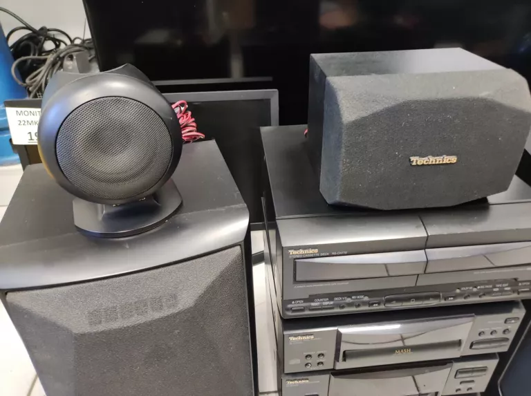 WIEŻA TECHNICS ST-CH570 5 GŁOŚNIKÓW