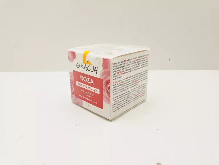 GRACJA KREM RÓŻANY NA DZIEŃ I NA NOC WYGŁADZAJĄCY 50ML