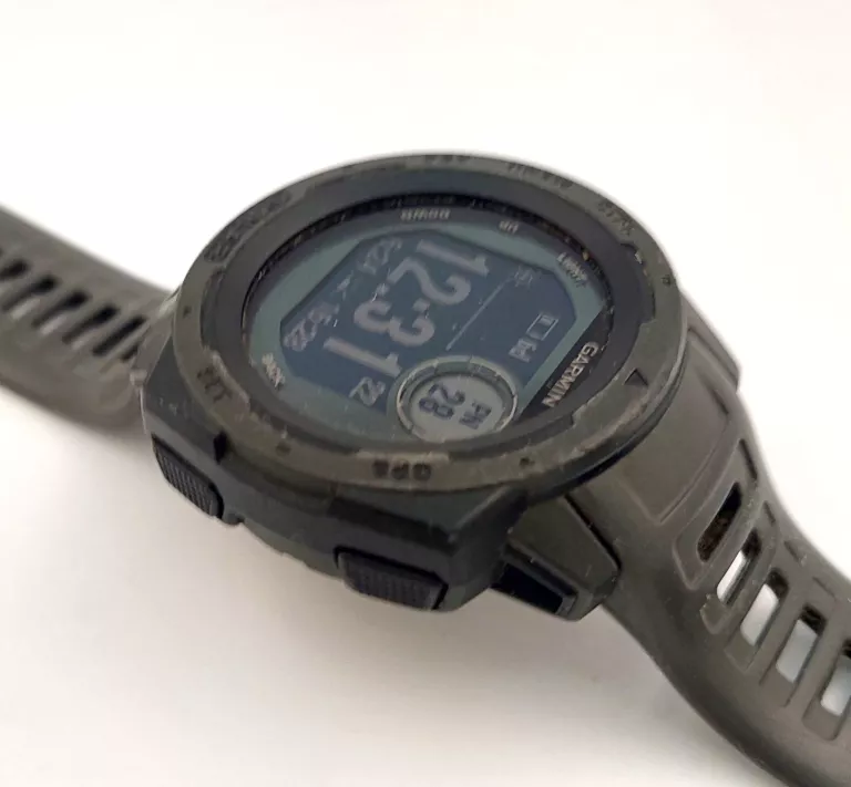 ZEGAREK GARMIN INSTINCT SOLAR MIL-STD-810G /ŁADOWARKA
